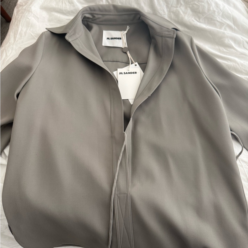 Jil Sander Gray Women's Top